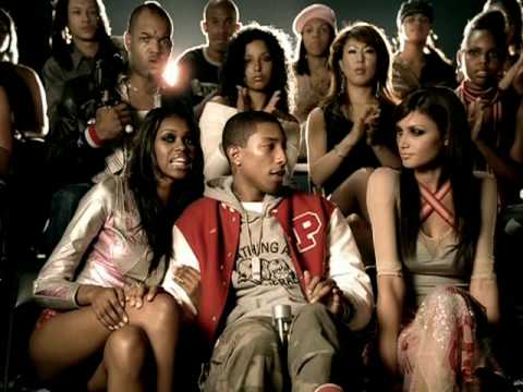 pharrell showing jay z video